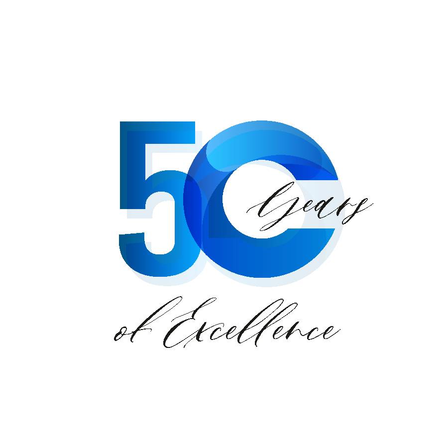50 years of excellence