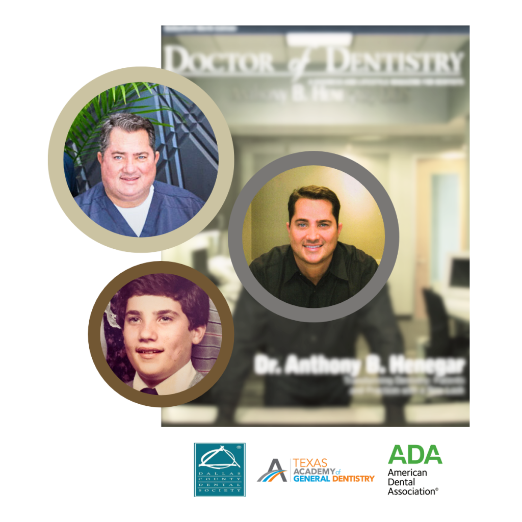 dr anthony henegar professional profile